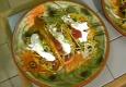 How To Make Taco Made with Carne Mechada